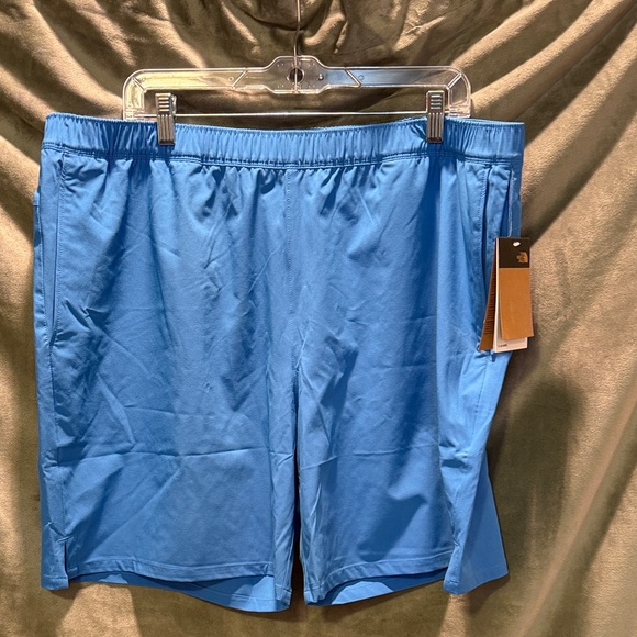 The North Face Super Sonic Blue Shorts - Picture 1 of 4